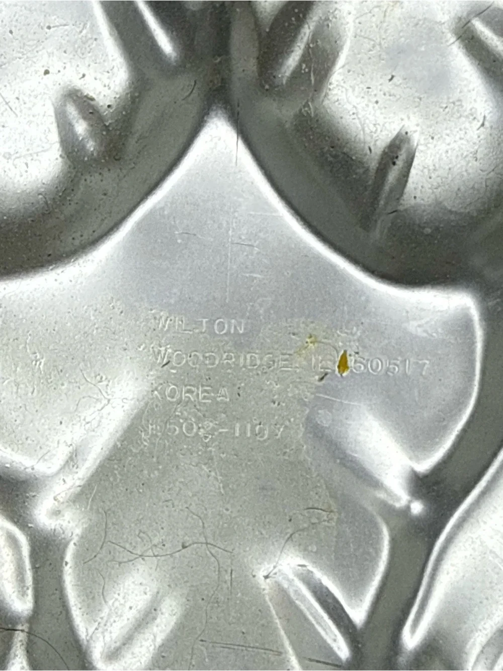 Vintage 1972 Wilton Treelightfull Christmas Tree Cake Pan 502-1107 Evergreen